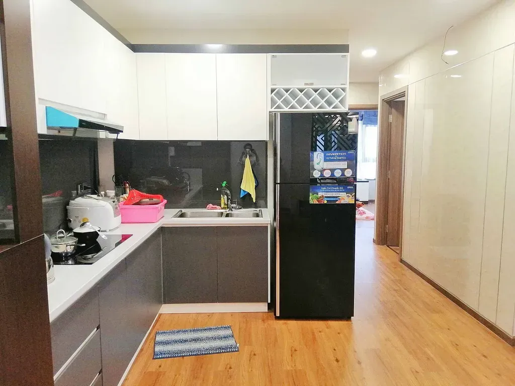 Phòng bếp - Căn hộ De Capella Quận 2 - Phong cách Modern | Space T
