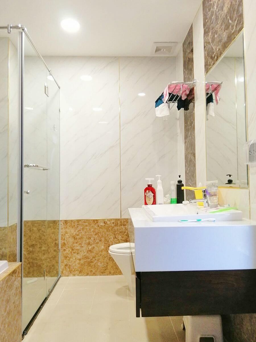 Phòng tắm - Căn hộ De Capella Quận 2 - Phong cách Modern  | Space T