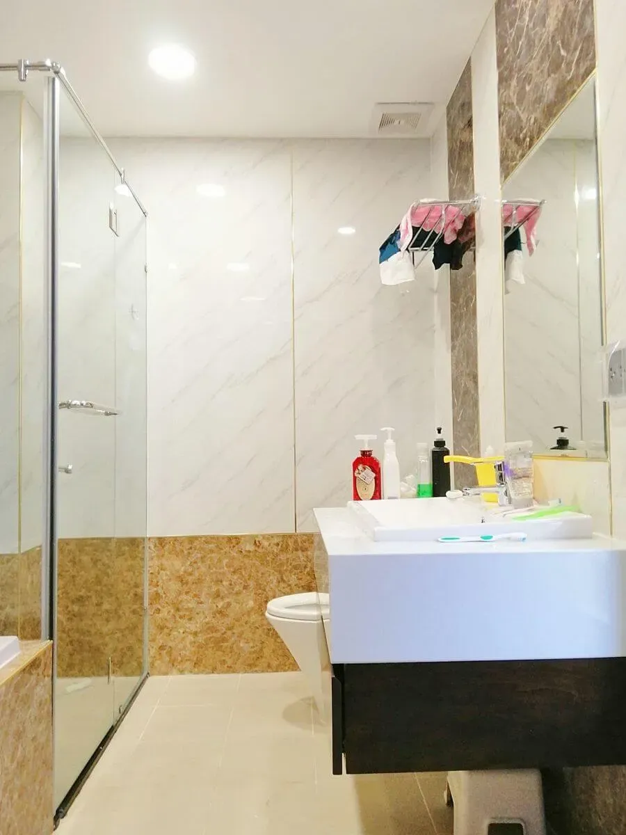Phòng tắm - Căn hộ De Capella Quận 2 - Phong cách Modern | Space T
