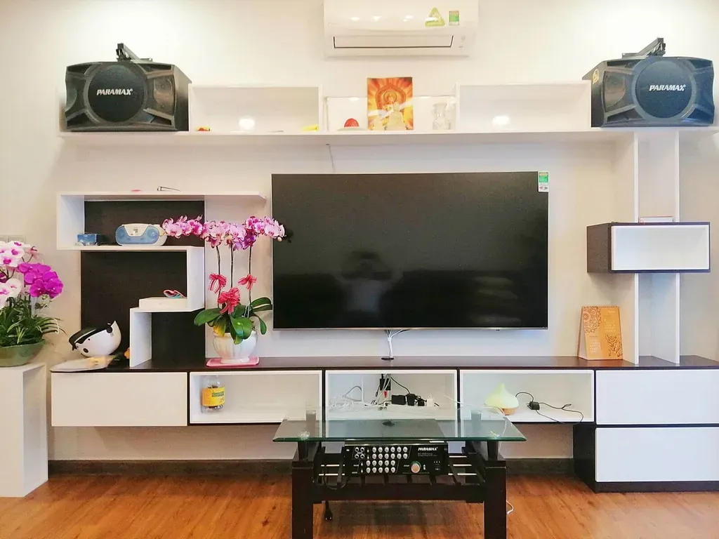 Phòng khách - Căn hộ De Capella Quận 2 - Phong cách Modern | Space T