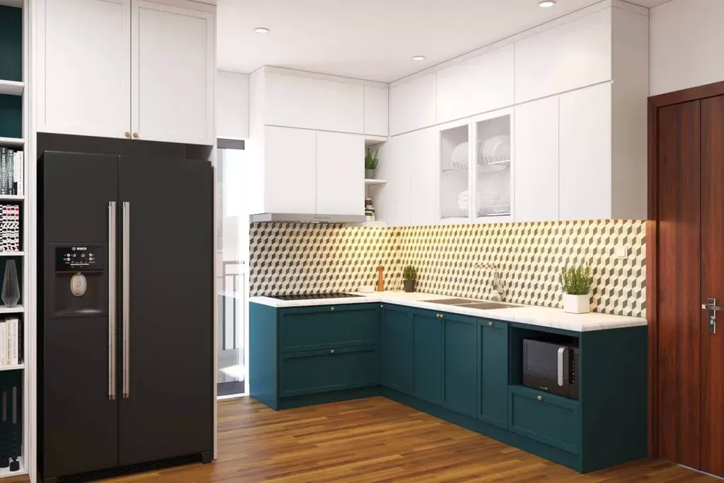 Phòng bếp - Căn hộ Tara Residence Quận 8 - Phong cách Modern | Space T