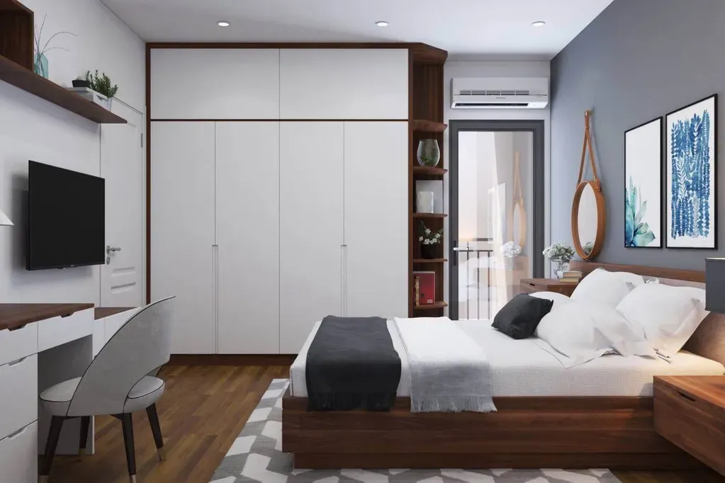 Phòng ngủ - Căn hộ Tara Residence Quận 8 - Phong cách Modern | Space T