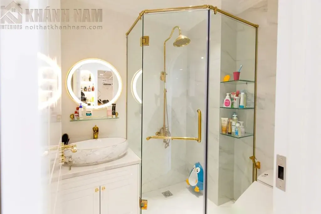 Phòng tắm - Căn hộ Saigon South Nhà Bè - Phong cách Neo Classic | Space T