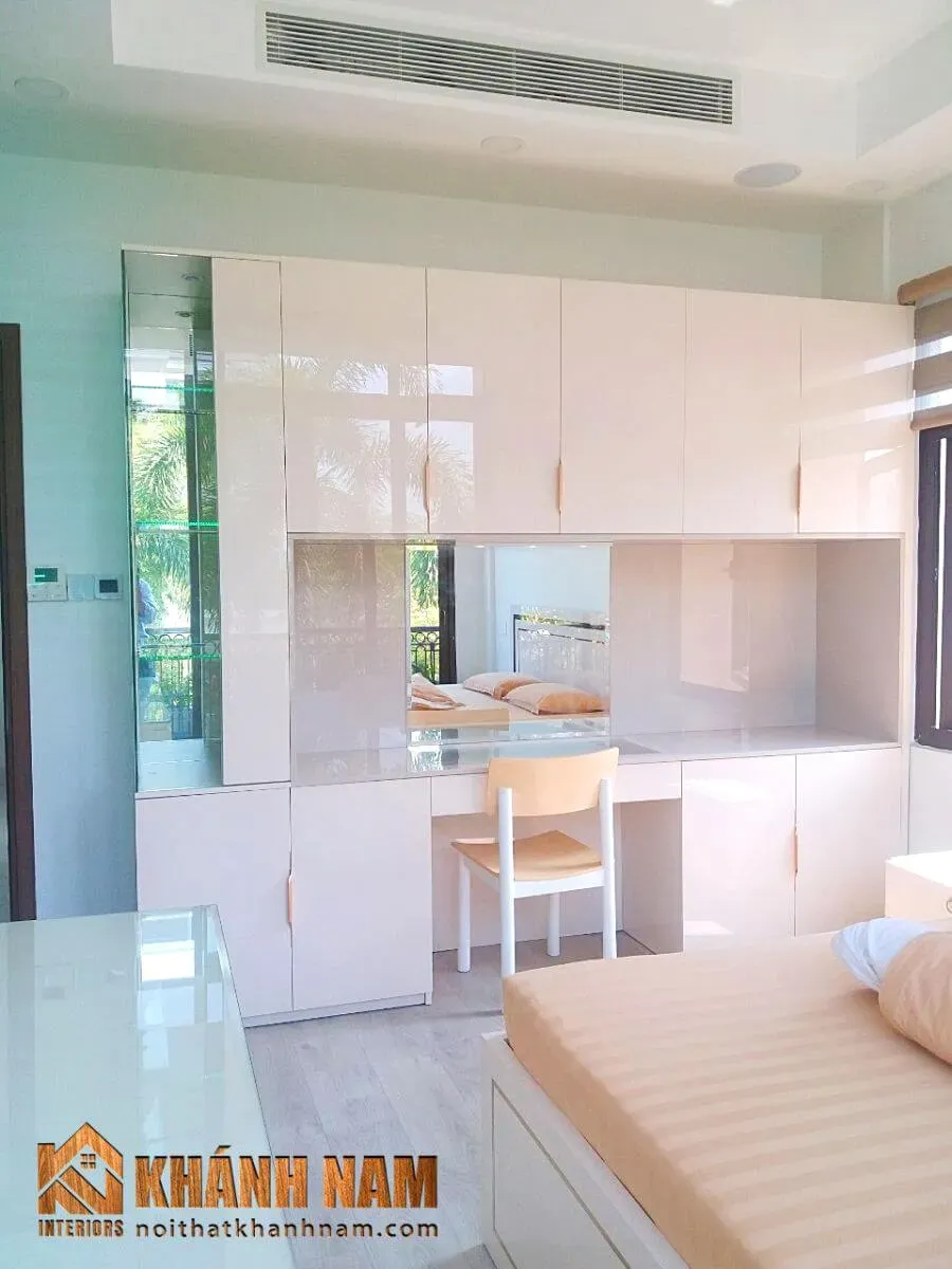 Phòng ngủ - Biệt thự Central Park - Phong cách Modern | Space T