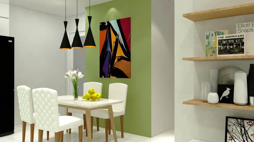 Phòng ăn - Căn hộ chung cư tại Cần Thơ - Phong cách Modern | Space T