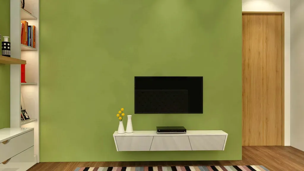 Phòng ngủ - Căn hộ chung cư tại Cần Thơ - Phong cách Modern | Space T