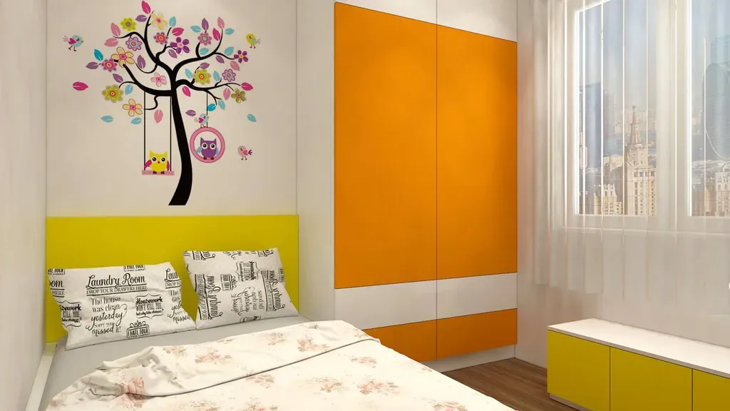 Phòng cho bé - Căn hộ chung cư tại Cần Thơ - Phong cách Modern | Space T
