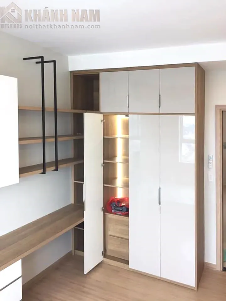 Phòng ngủ - Căn hộ Moonlight Residences Thủ Đức - Phong cách Modern | Space T