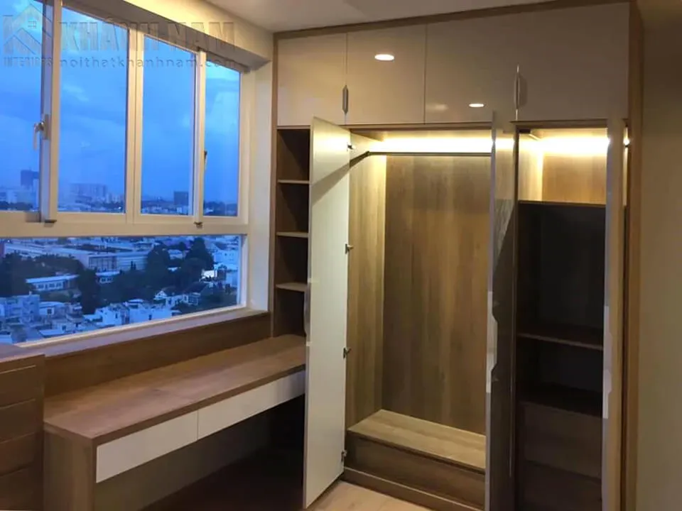 Phòng ngủ - Căn hộ Moonlight Residences Thủ Đức - Phong cách Modern | Space T
