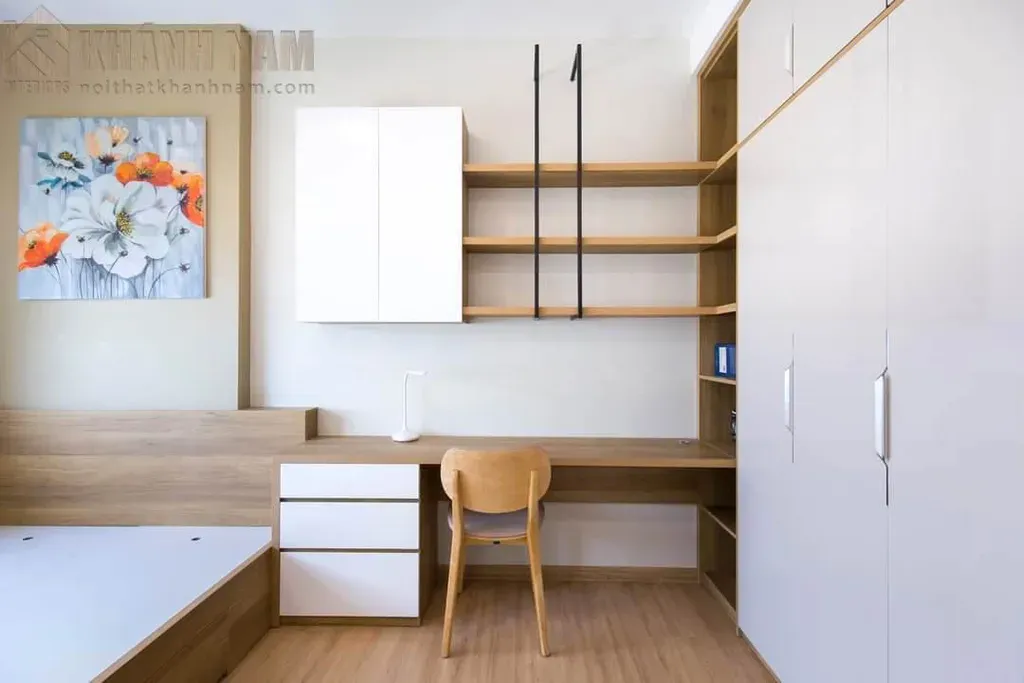 Phòng ngủ - Căn hộ Moonlight Residences Thủ Đức - Phong cách Modern | Space T
