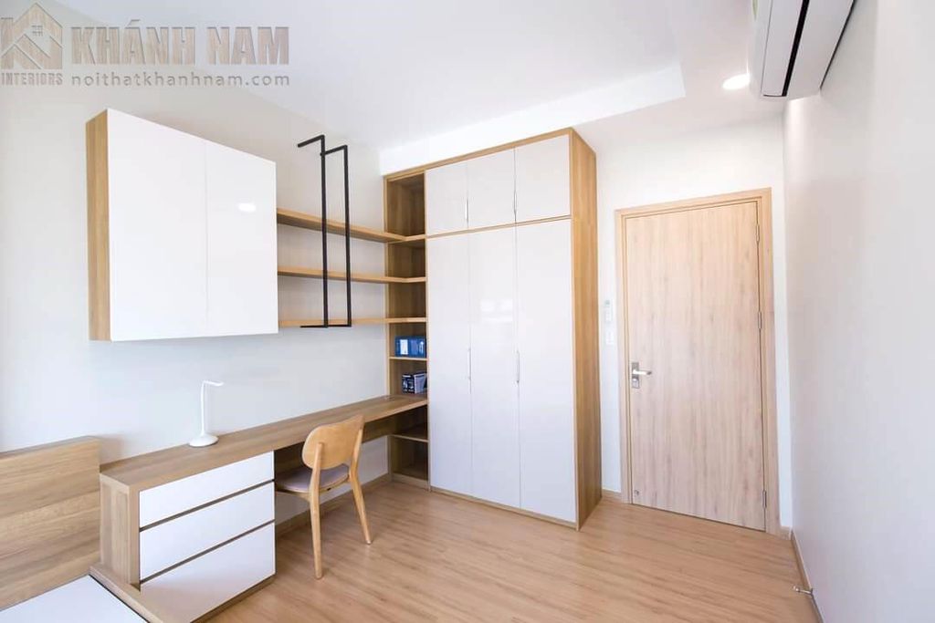 Phòng ngủ - Căn hộ Moonlight Residences Thủ Đức - Phong cách Modern  | Space T