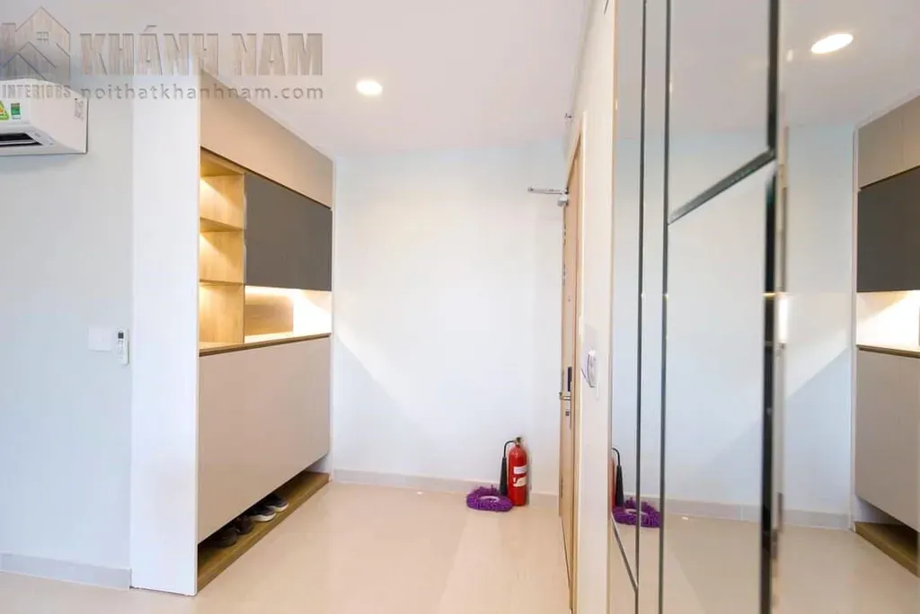 Lối vào - Căn hộ Moonlight Residences Thủ Đức - Phong cách Modern | Space T
