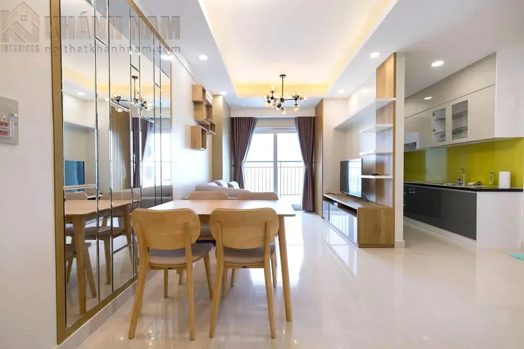 Phòng ăn - Căn hộ Moonlight Residences Thủ Đức - Phong cách Modern | Space T
