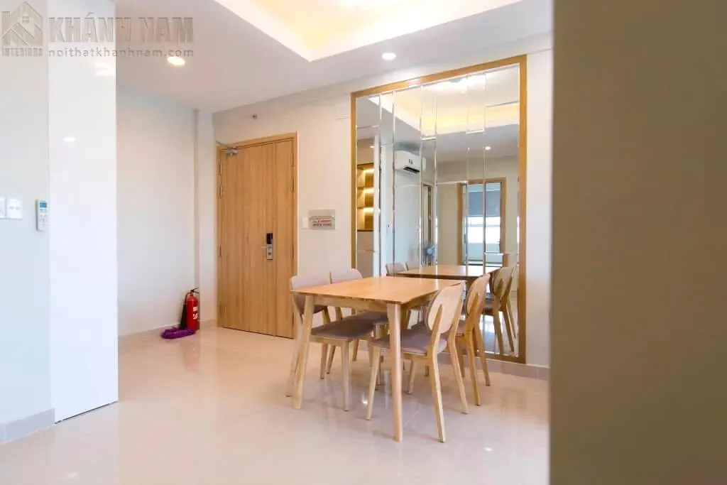 Phòng ăn - Căn hộ Moonlight Residences Thủ Đức - Phong cách Modern | Space T