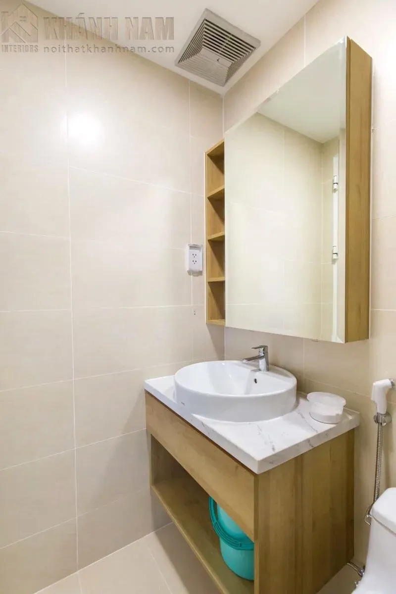 Phòng tắm - Căn hộ Moonlight Residences Thủ Đức - Phong cách Modern | Space T