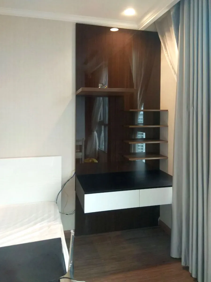 Phòng ngủ - Căn hộ The Park 7 (Vinhomes Central Park) - Phong cách Modern | Space T