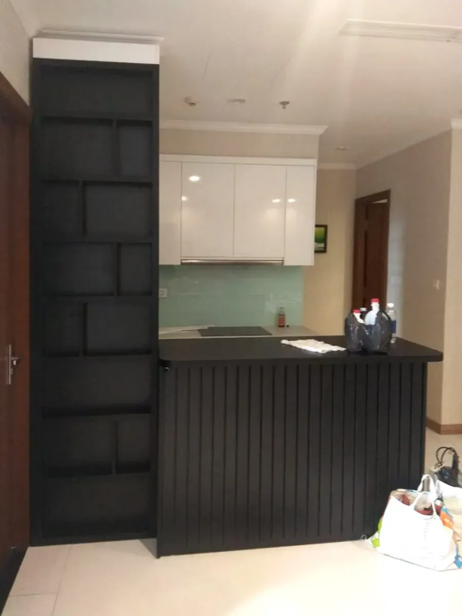 Phòng bếp - Căn hộ The Park 7 (Vinhomes Central Park) - Phong cách Modern | Space T