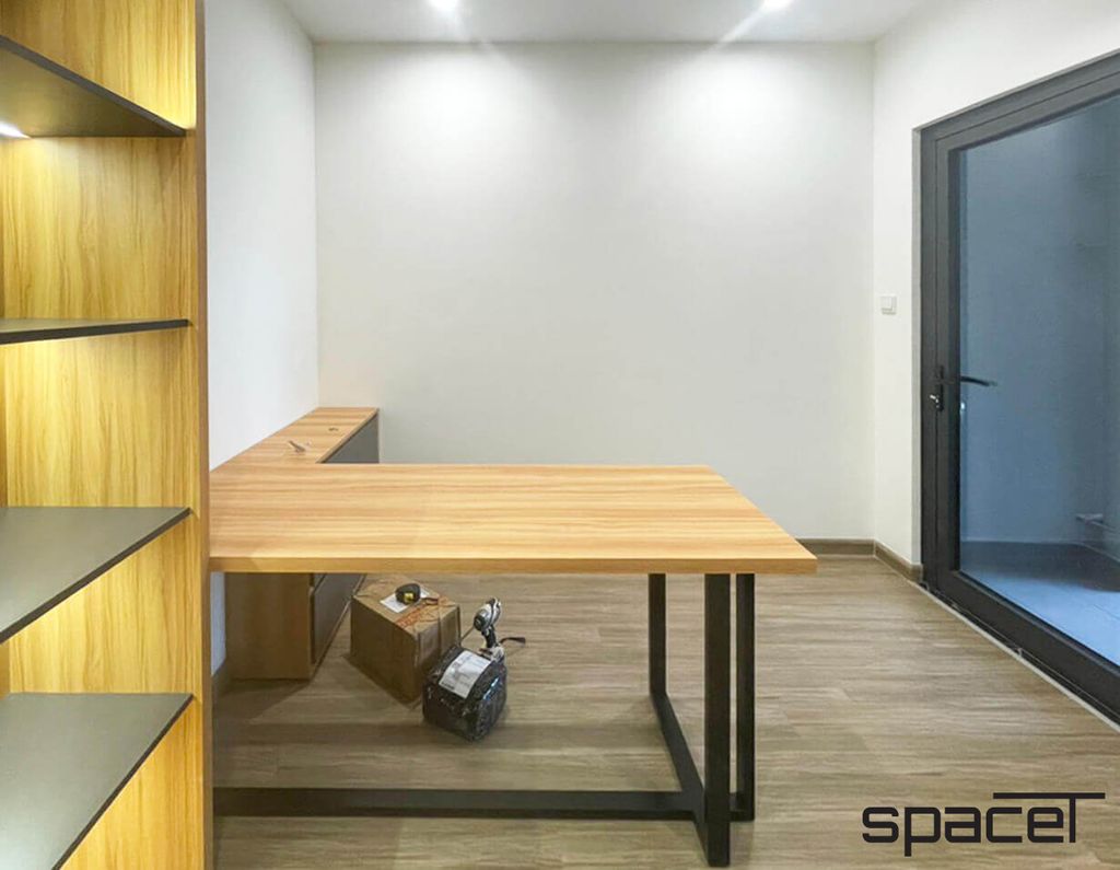 Phòng làm việc - Căn hộ The Origami (Vinhomes) - Phong cách Modern  | Space T