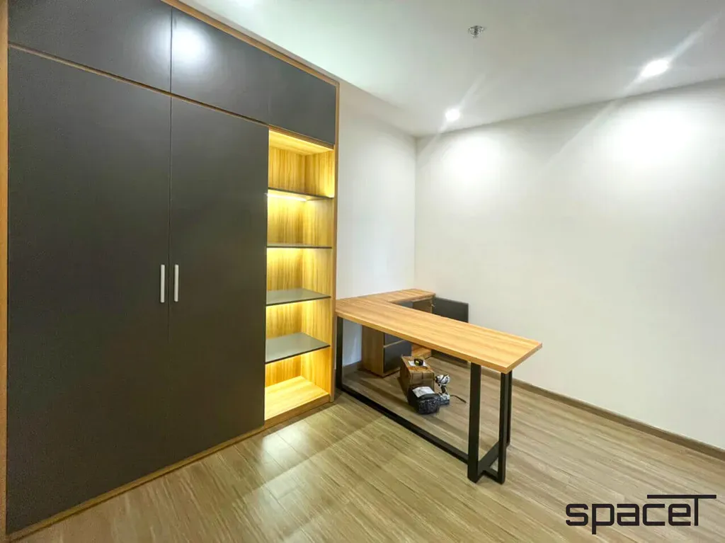 Phòng làm việc - Căn hộ The Origami (Vinhomes) - Phong cách Modern | Space T