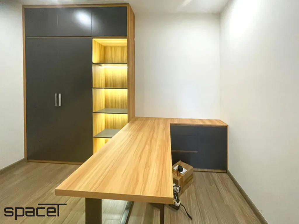 Phòng làm việc - Căn hộ The Origami (Vinhomes) - Phong cách Modern | Space T