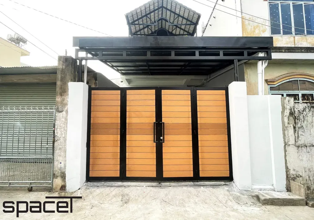 Mặt tiền - Nhà phố 100m2 tại Biên Hòa Đồng Nai - Phong cách Modern | Space T