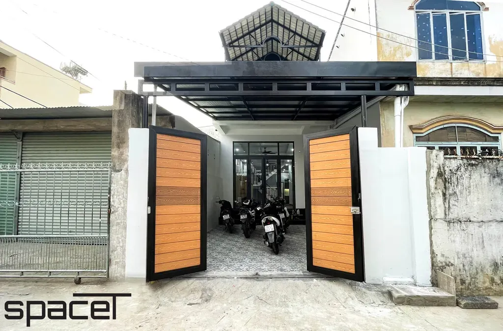 Mặt tiền - Nhà phố 100m2 tại Biên Hòa Đồng Nai - Phong cách Modern | Space T