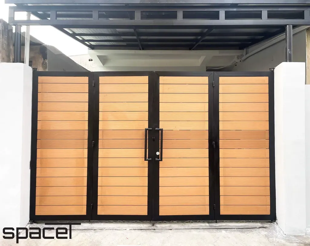 Mặt tiền - Nhà phố 100m2 tại Biên Hòa Đồng Nai - Phong cách Modern | Space T
