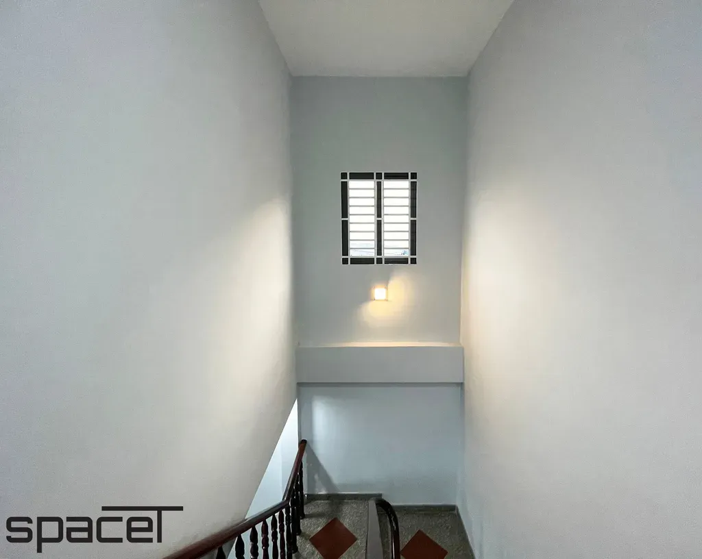 Cầu thang - Nhà phố 100m2 tại Biên Hòa Đồng Nai - Phong cách Modern | Space T