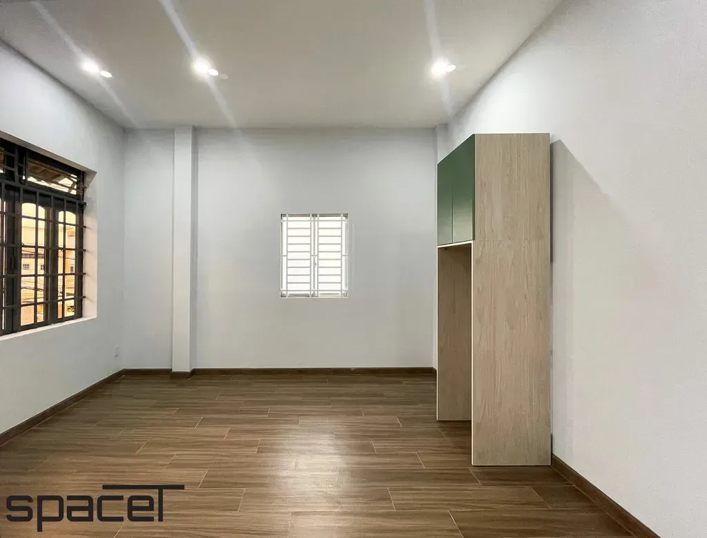 Phòng ngủ - Nhà phố 100m2 tại Biên Hòa Đồng Nai - Phong cách Modern | Space T