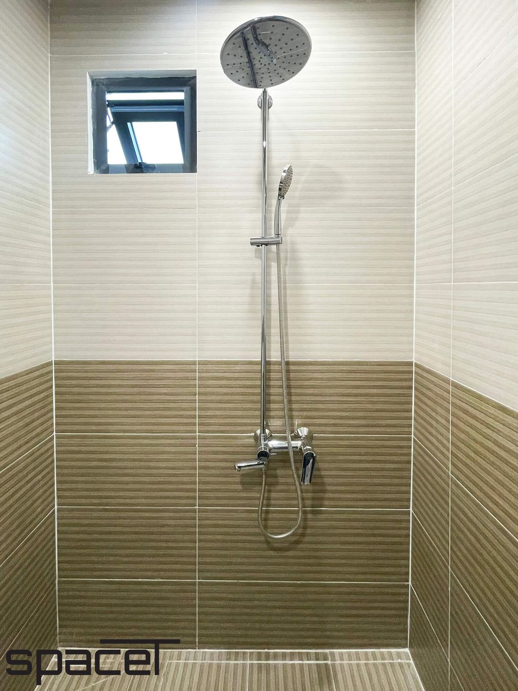 Phòng tắm - Nhà phố 100m2 tại Biên Hòa Đồng Nai - Phong cách Modern  | Space T