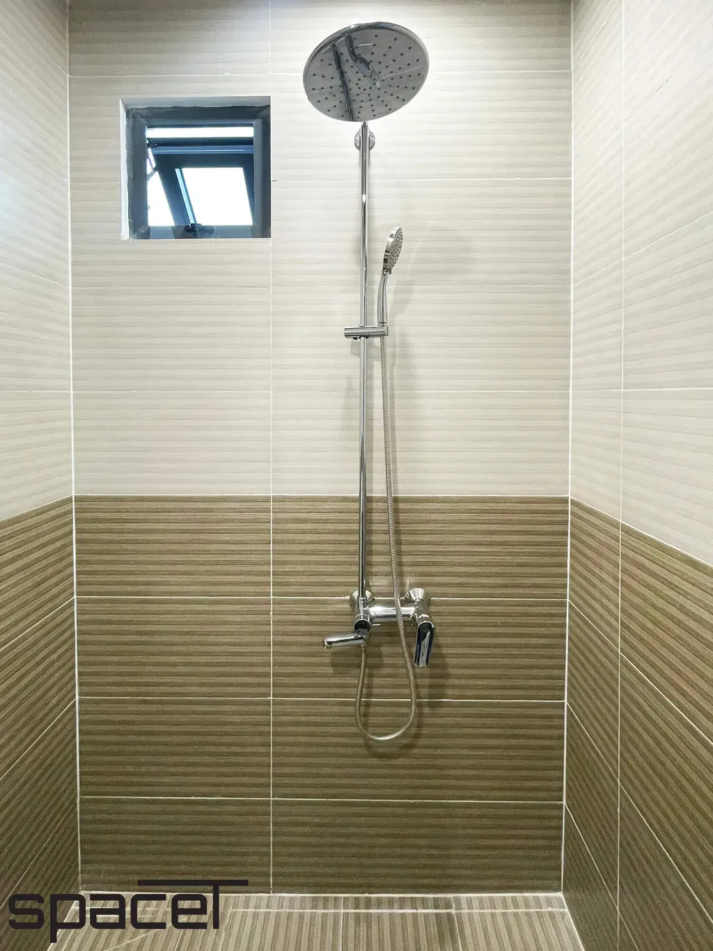 Phòng tắm - Nhà phố 100m2 tại Biên Hòa Đồng Nai - Phong cách Modern | Space T