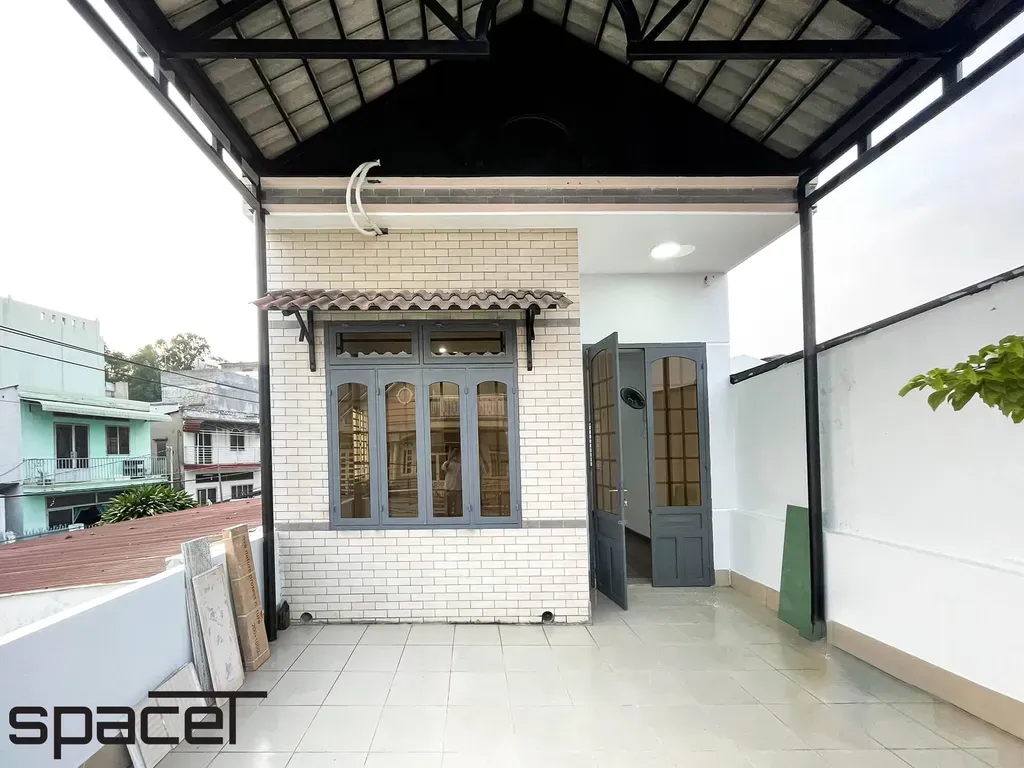 Sân thượng - Nhà phố 100m2 tại Biên Hòa Đồng Nai - Phong cách Modern | Space T