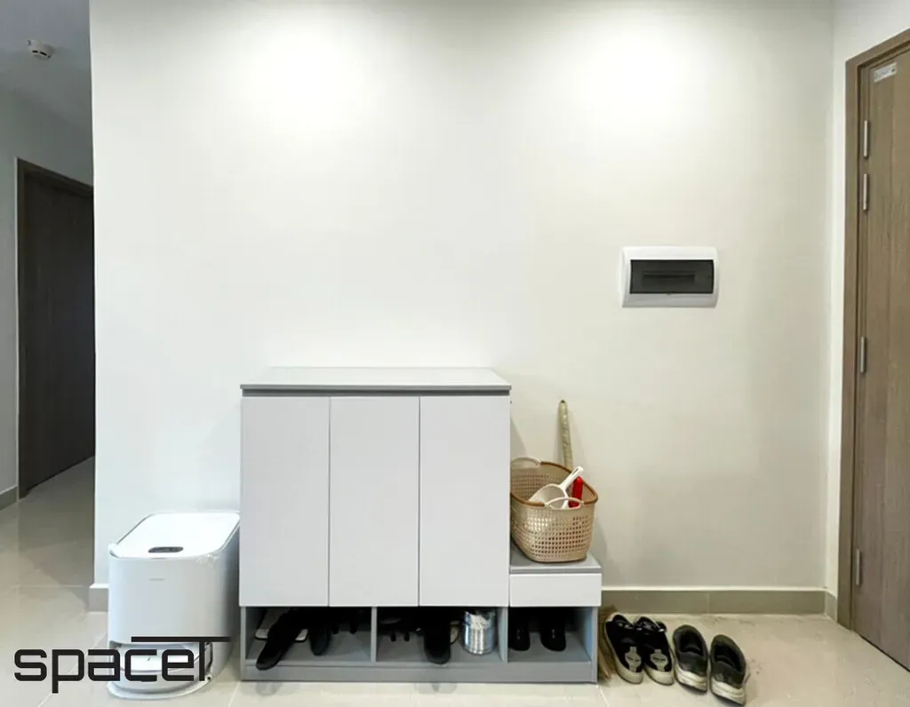Lối vào - Căn hộ The Origami (Vinhomes Grand Park) - Phong cách Modern | Space T