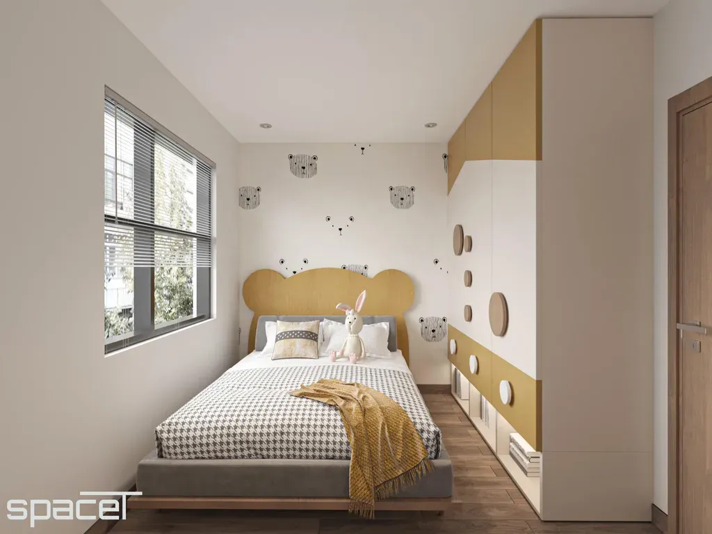 Phòng cho bé - Căn hộ Precia Quận 2 - Phong cách Modern | Space T