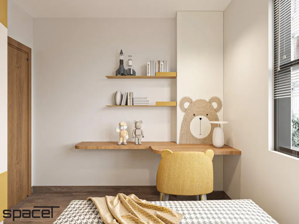 Phòng cho bé - Căn hộ Precia Quận 2 - Phong cách Modern | Space T