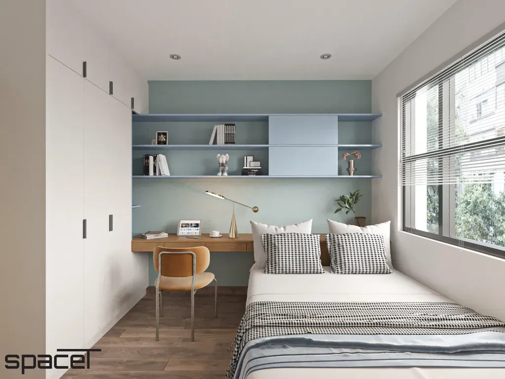 Phòng cho bé - Căn hộ Precia Quận 2 - Phong cách Modern | Space T
