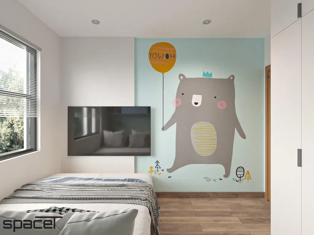 Phòng cho bé - Căn hộ Precia Quận 2 - Phong cách Modern | Space T