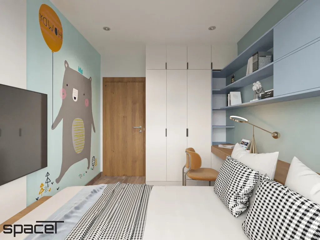 Phòng cho bé - Căn hộ Precia Quận 2 - Phong cách Modern | Space T