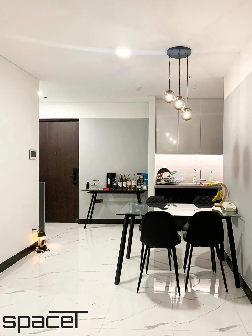Phòng ăn - Căn hộ Empire City - Phong cách Modern | Space T