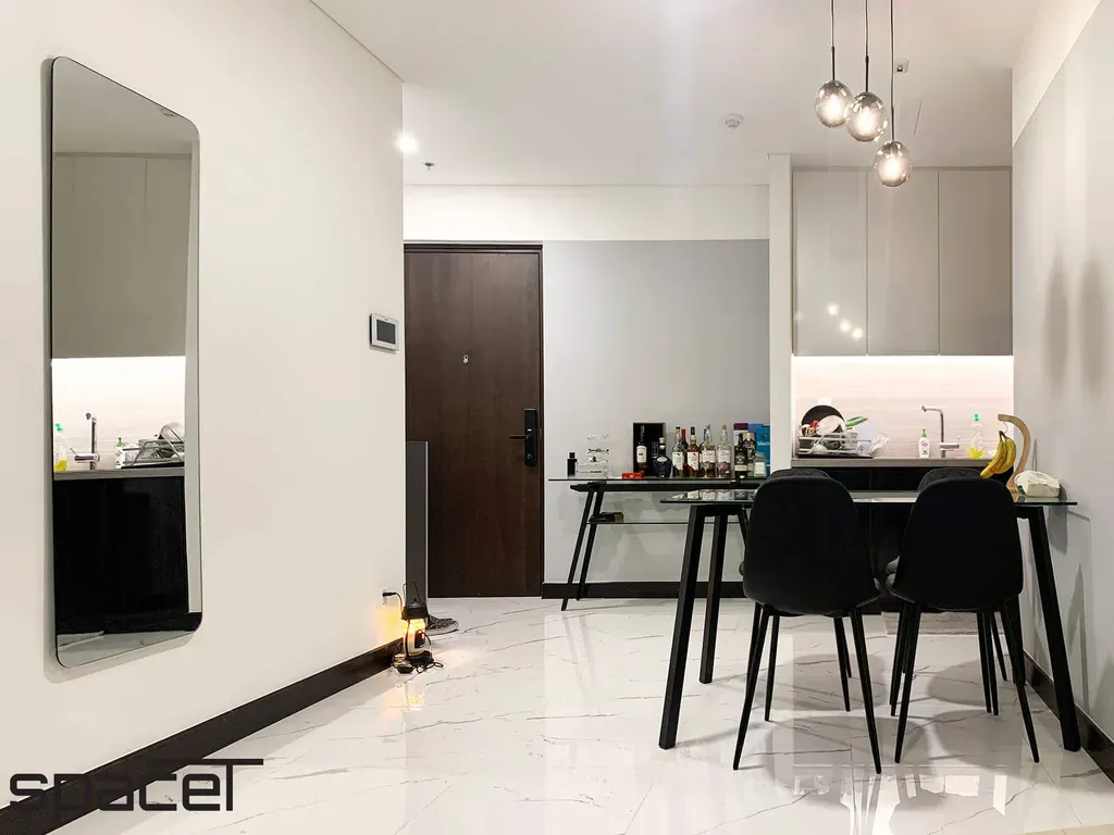 Phòng ăn - Căn hộ Empire City - Phong cách Modern | Space T