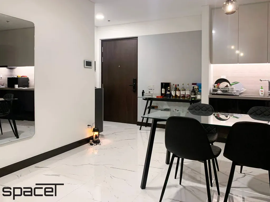 Phòng ăn - Căn hộ Empire City - Phong cách Modern | Space T