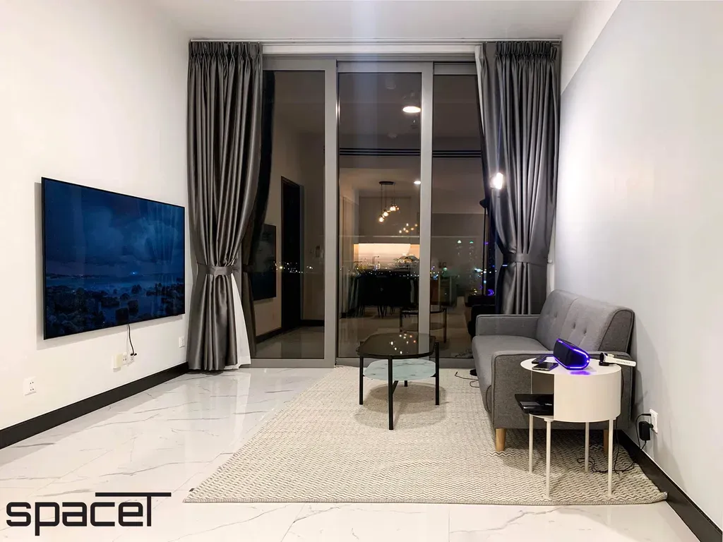 Phòng khách - Căn hộ Empire City - Phong cách Modern | Space T