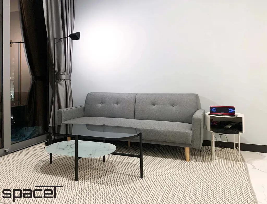 Phòng khách - Căn hộ Empire City - Phong cách Modern | Space T