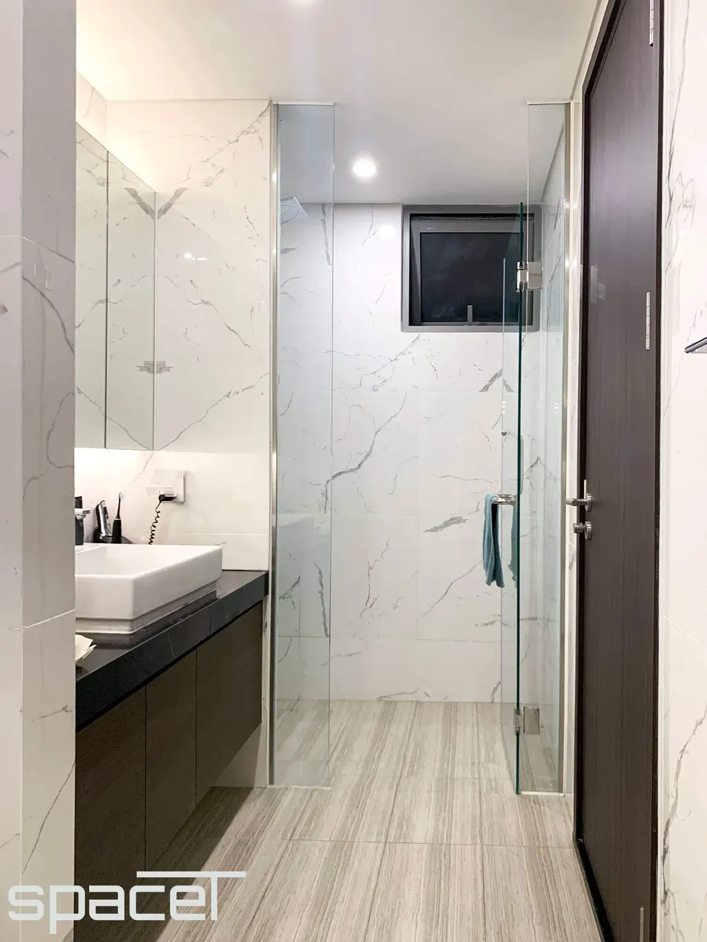 Phòng tắm - Căn hộ Empire City - Phong cách Modern | Space T