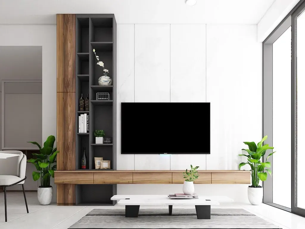 Phòng khách - Căn hộ Ricca Quận 9 - Phong cách Modern | Space T