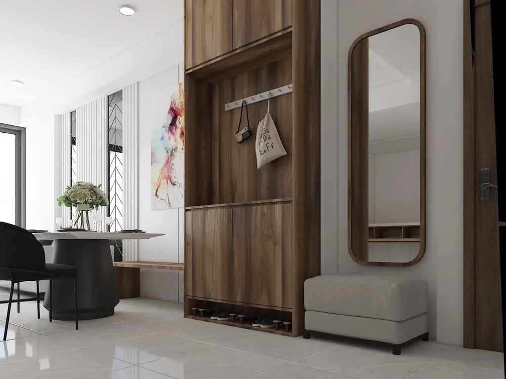 Lối vào - Căn hộ Ricca Quận 9 - Phong cách Modern | Space T