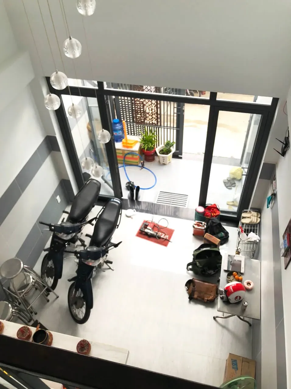 Thi công xây dựng Nhà phố đường Mễ Cốc Quận 8 | Space T