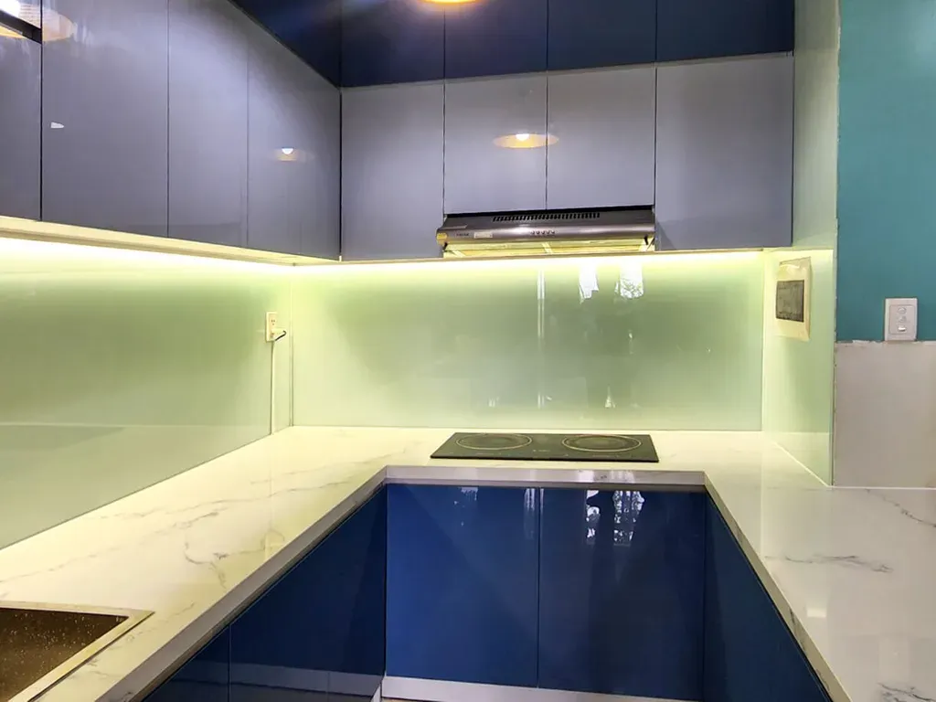 Phòng bếp - Phòng bếp Căn hộ chung cư Hạnh Phúc - Phong cách Modern | Space T
