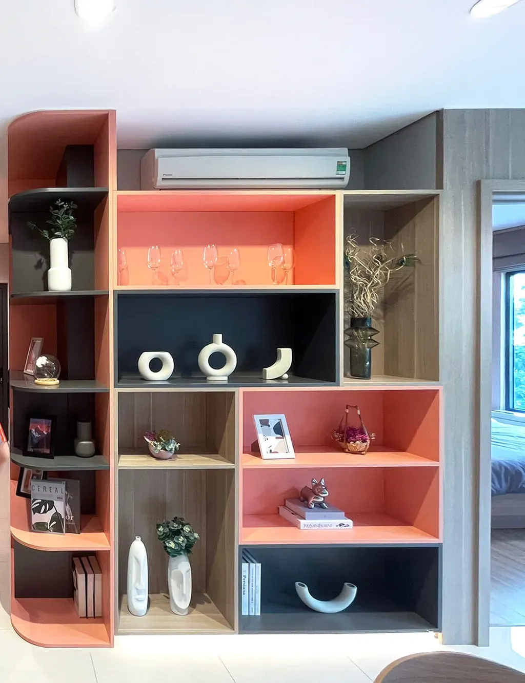 Phòng ăn - Căn hộ mẫu phong cách Modern (Showroom An Cường) | Space T