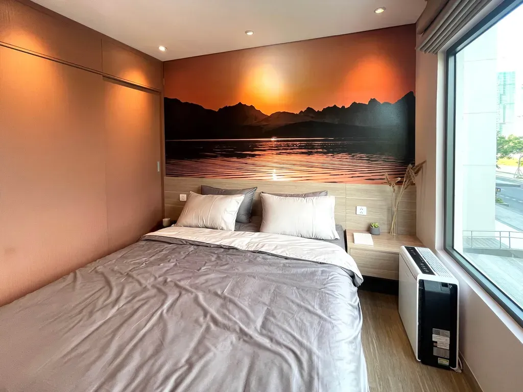 Phòng ngủ - Căn hộ mẫu phong cách Modern (Showroom An Cường) | Space T